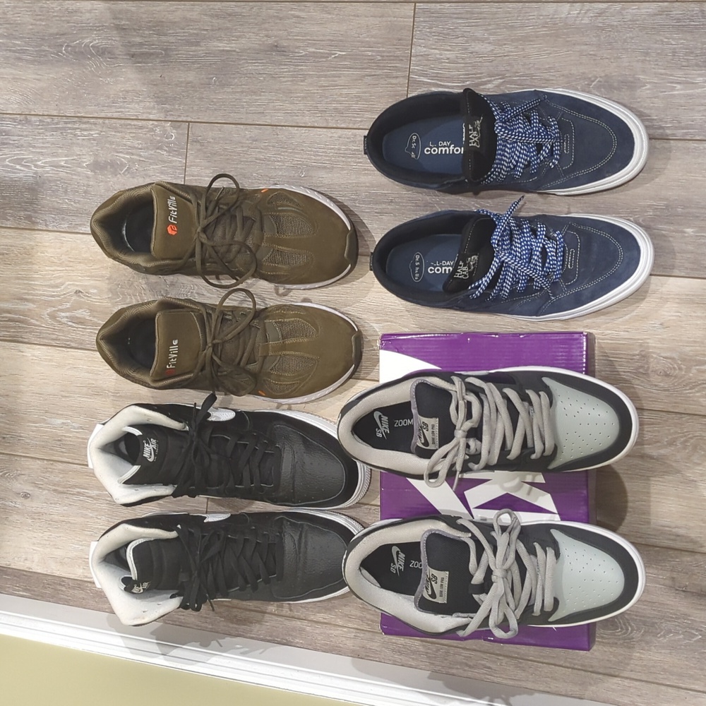 Men's Sneaker/Shoe Bundle
